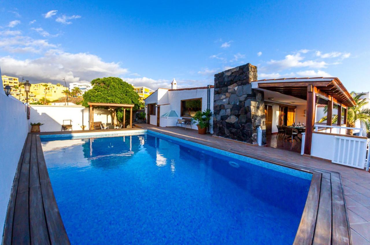 פוארטו דה סנטיאגו Villa Punta Negra Heated Pool Tenerifesummervillas מראה חיצוני תמונה