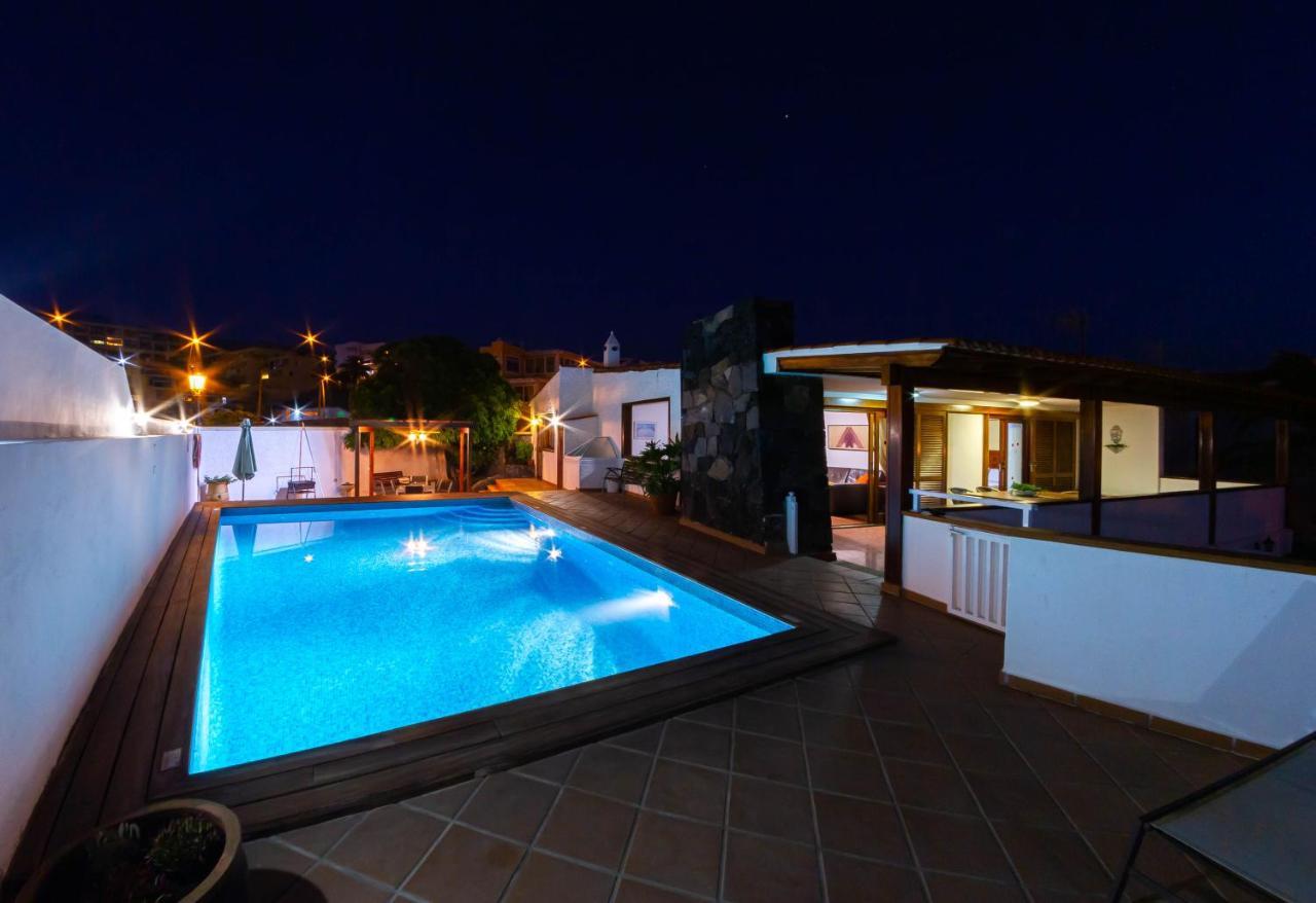 פוארטו דה סנטיאגו Villa Punta Negra Heated Pool Tenerifesummervillas מראה חיצוני תמונה