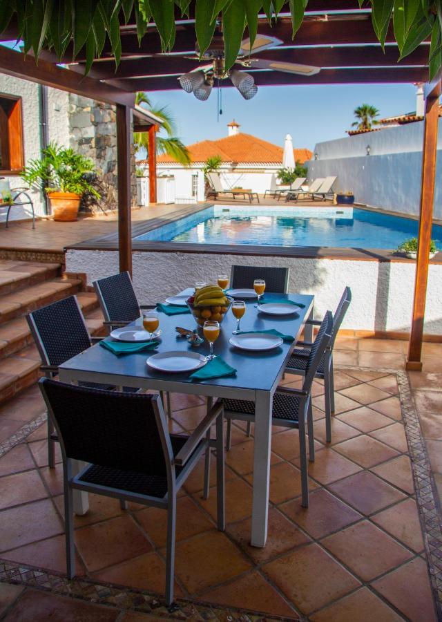 פוארטו דה סנטיאגו Villa Punta Negra Heated Pool Tenerifesummervillas מראה חיצוני תמונה